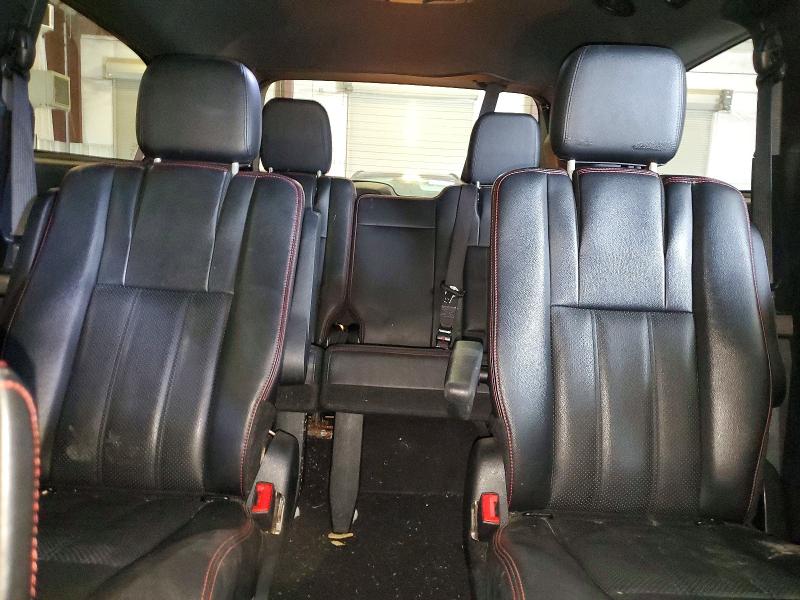 2014 Dodge Grand Caravan მანქანა იყიდება აუქციონზე, vin: 2C4RDGEG7ER183789, აუქციონის ნომერი: 47082146