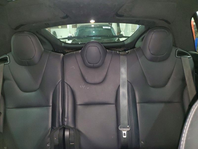 2023 Tesla Model X მანქანა იყიდება აუქციონზე, vin: 7SAXCAE58PF389582, აუქციონის ნომერი: 41782486