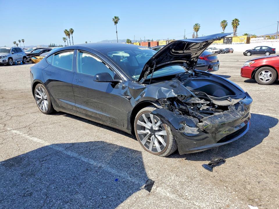 2024 Tesla Model 3 მანქანა იყიდება აუქციონზე, vin: 5YJ3E1EB5RF835573, აუქციონის ნომერი: 45695466