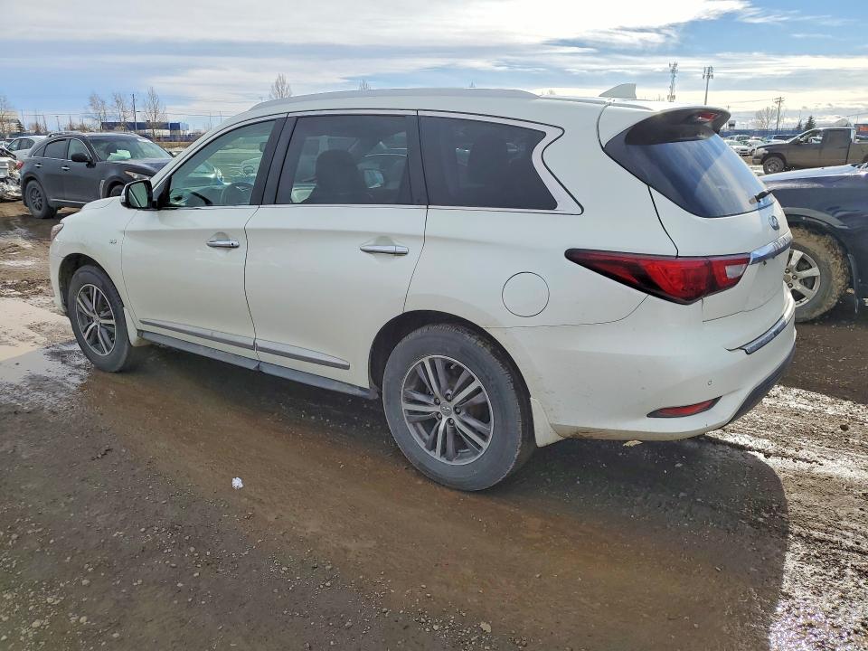 Aukcja sprzedaży 2017 Infiniti Qx60, vin: 5N1DL0MM6HC526855, numer aukcji: 46944556