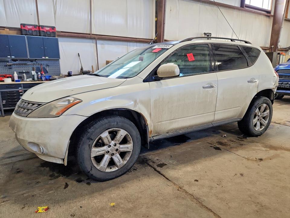 Продаж на аукціоні авто 2007 Nissan Murano, vin: JN8AZ08W57W659948, номер лоту: 79600585