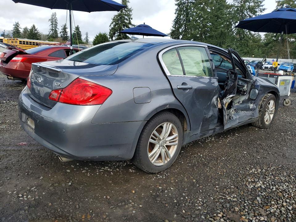 Aukcja sprzedaży 2013 Infiniti G37 Sedan, vin: JN1CV6AR3DM355583, numer aukcji: 47535976