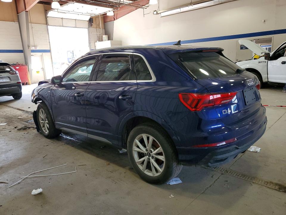 Продажа на аукционе авто 2025 Audi Q3, vin: WA1DECF32S1049214, номер лота: 47876476