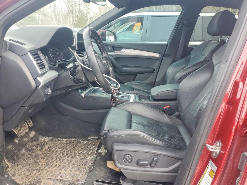 Aukcja sprzedaży 2018 Audi Q5, vin: WA1ENAFY0J2201245, numer aukcji: 79339225
