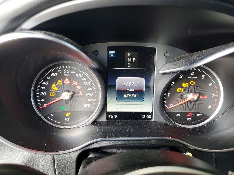79749865 :رقم المزاد ، WDC0J4KB1HF276807 vin ، 2017 Mercedes-benz Glc Coupe مزاد بيع