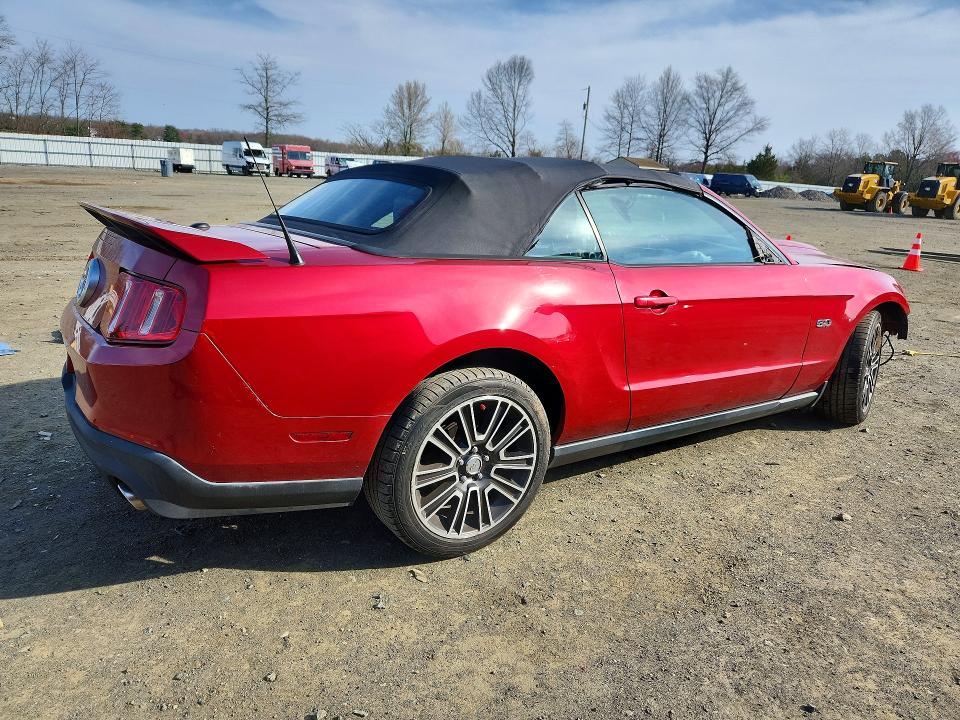 Продаж на аукціоні авто 2012 Ford Mustang, vin: 1ZVBP8FF4C5236508, номер лоту: 48245216