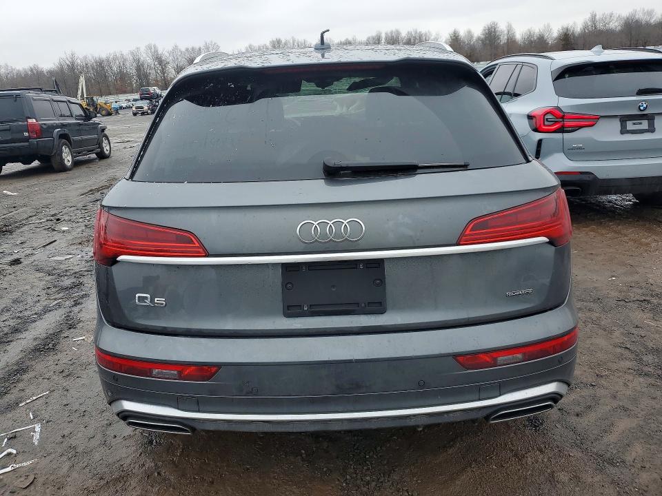 41943836 :رقم المزاد ، WA1F2BFY0P2089090 vin ، 2023 Audi Q5 E مزاد بيع