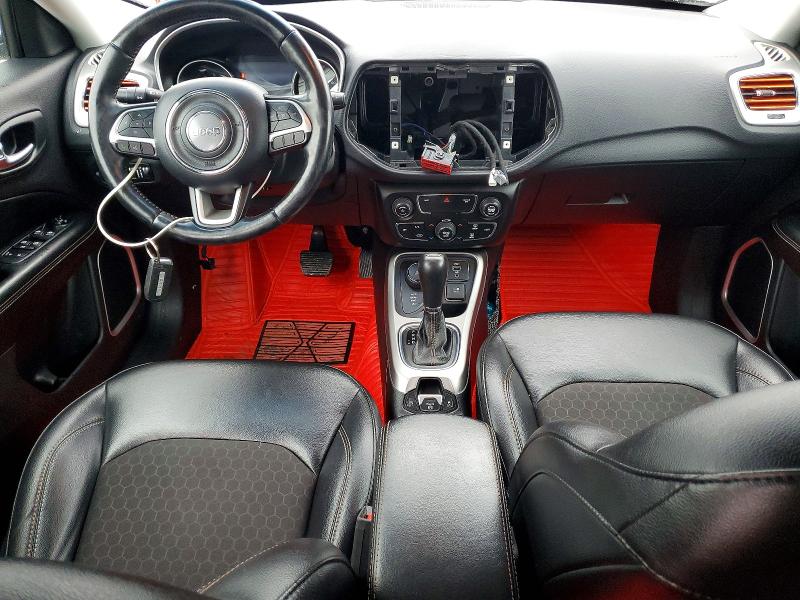 46161626 :رقم المزاد ، 3C4NJDBBXKT847218 vin ، 2019 Jeep Compass مزاد بيع