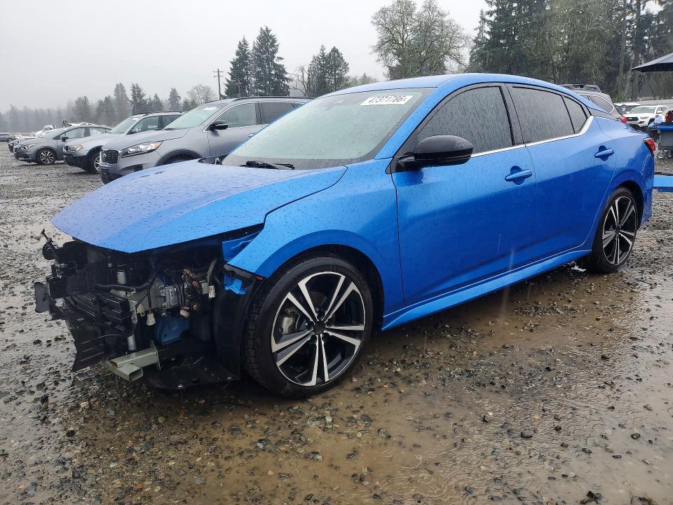Продажа на аукционе авто 2021 Nissan Sentra, vin: 3N1AB8DV5MY227105, номер лота: 47371786