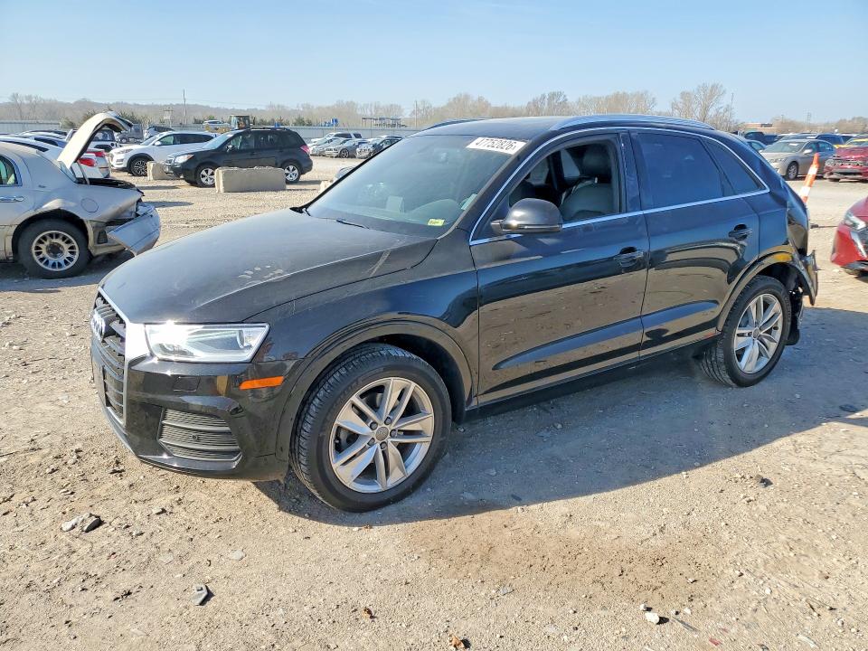 47752826 :رقم المزاد ، WA1JCCFS2HR005269 vin ، 2017 Audi Q3 مزاد بيع