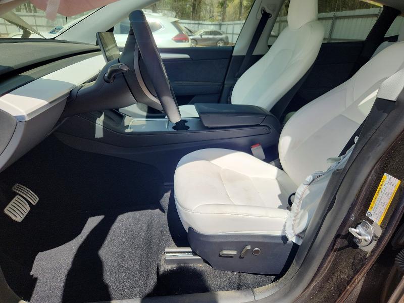 47946116 :رقم المزاد ، 7SAYGDEFXSA374414 vin ، 2025 Tesla Model Y مزاد بيع