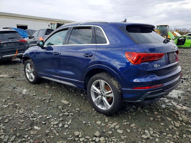 45808876 :رقم المزاد ، WA1EECF32N1020093 vin ، 2022 Audi Q3 مزاد بيع