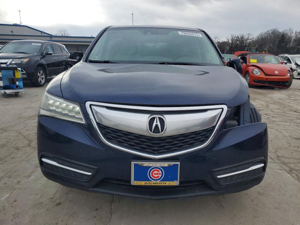 2014 Acura Mdx მანქანა იყიდება აუქციონზე, vin: 5FRYD3H4XEB017394, აუქციონის ნომერი: 79035915