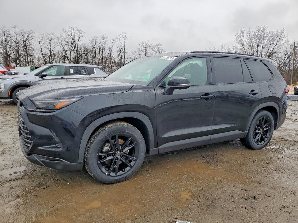 2025 Toyota Grand Highlander Hybrid მანქანა იყიდება აუქციონზე, vin: 5TDACAB52SS050831, აუქციონის ნომერი: 79748715