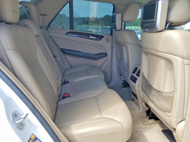 Aukcja sprzedaży 2015 Mercedes-benz Ml, vin: 4JGDA5JB1FA530083, numer aukcji: 46117826