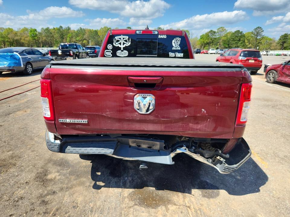 Продажа на аукционе авто 2022 Ram 1500, vin: 1C6RREBG0NN231311, номер лота: 47706996