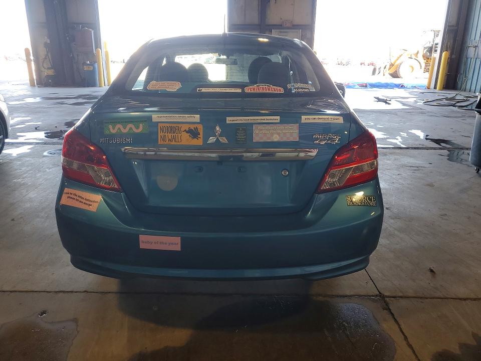 Продаж на аукціоні авто 2019 Mitsubishi Mirage, vin: ML32F3FJ0KHF10934, номер лоту: 42011716