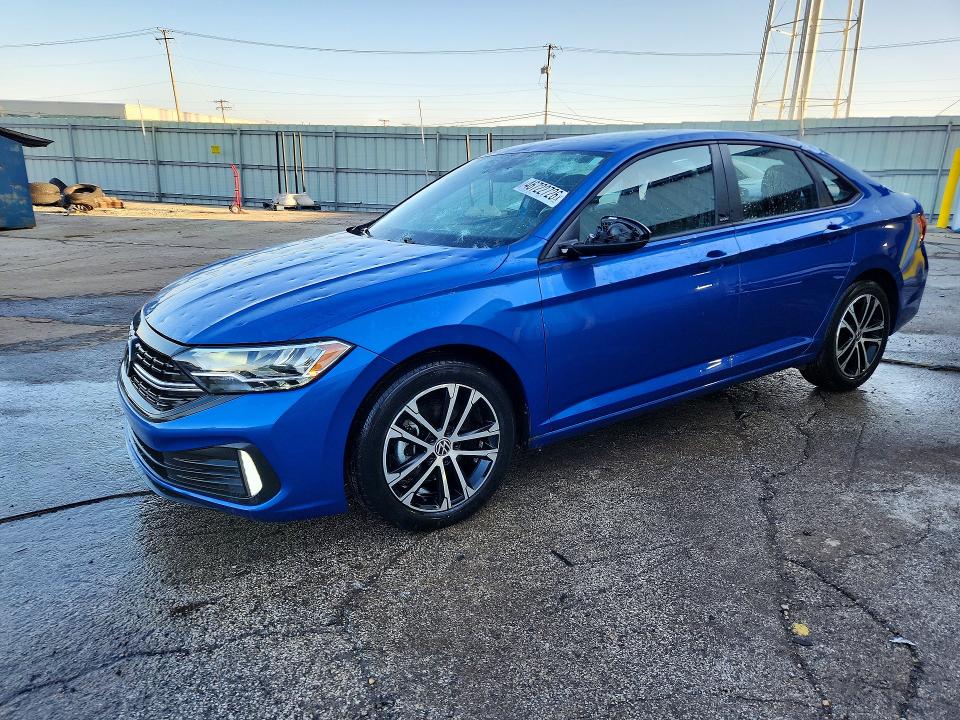 46722726 :رقم المزاد ، 3VWBM7BU5PM059247 vin ، 2023 Volkswagen Jetta مزاد بيع