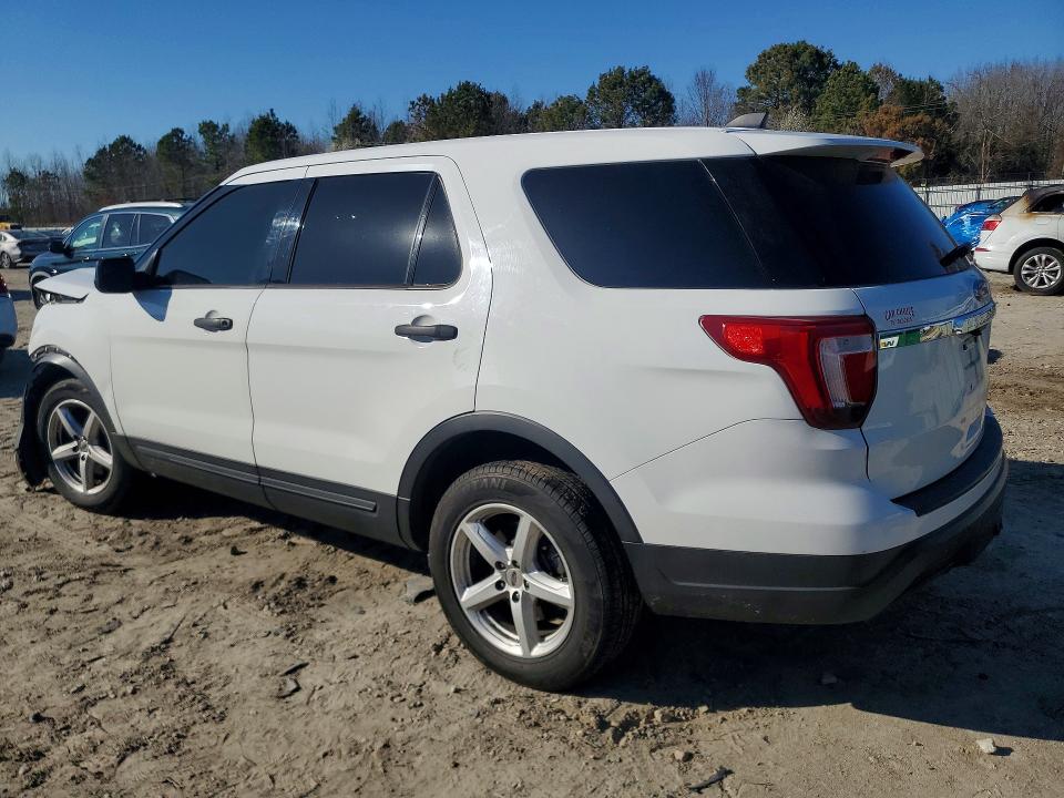 Продажа на аукционе авто 2018 Ford Explorer, vin: 1FM5K8B82JGC03655, номер лота: 45621006