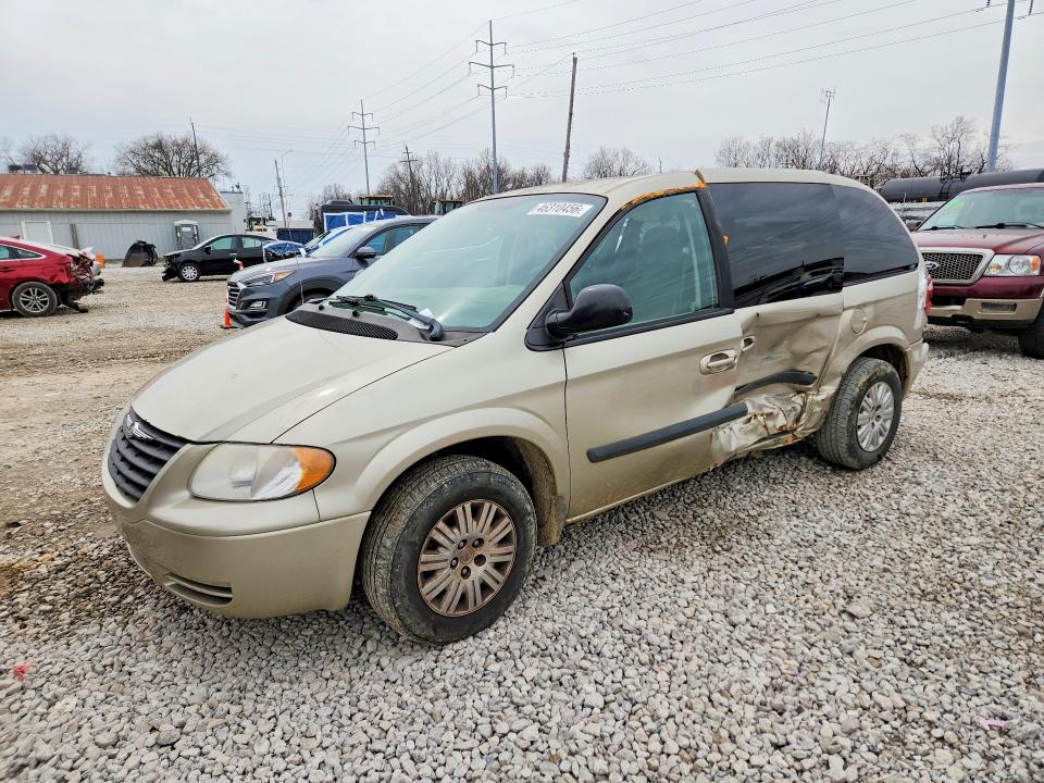 Auction sale of the 2005 Chrysler Town & Country, vin: 1C4GP45R85B386445, lot number: 46310456