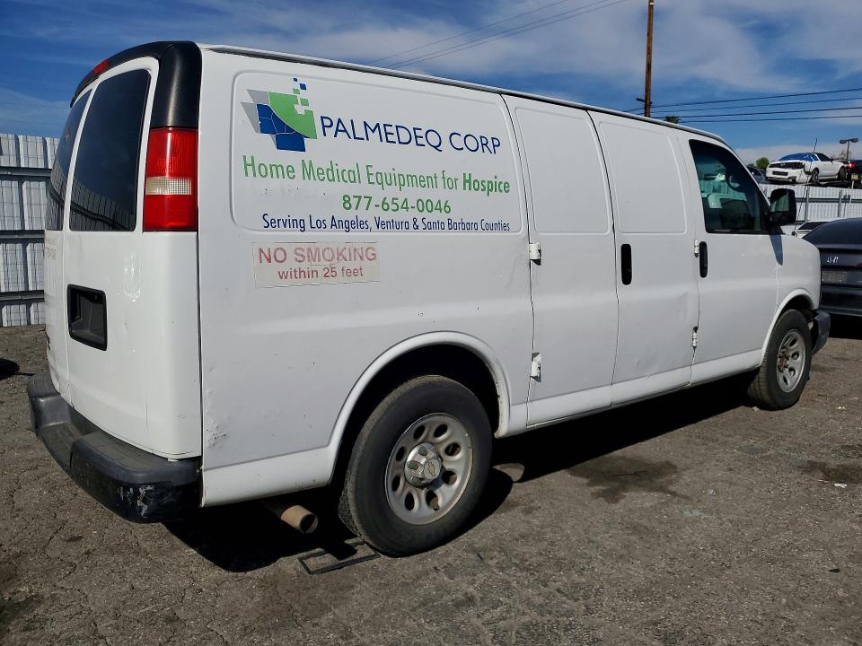 Aukcja sprzedaży 2014 Chevrolet Express G1500, vin: 1GCSGAFX7E1104050, numer aukcji: 79436245