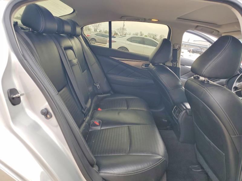 Aukcja sprzedaży 2015 Infiniti Q50, vin: JN1BV7AP0FM333236, numer aukcji: 45491756