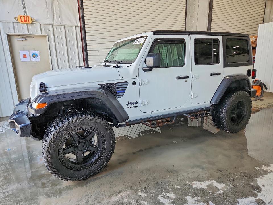 Aukcja sprzedaży 2022 Jeep Wrangler Unlimited, vin: 1C4HJXDGXNW152422, numer aukcji: 47189996