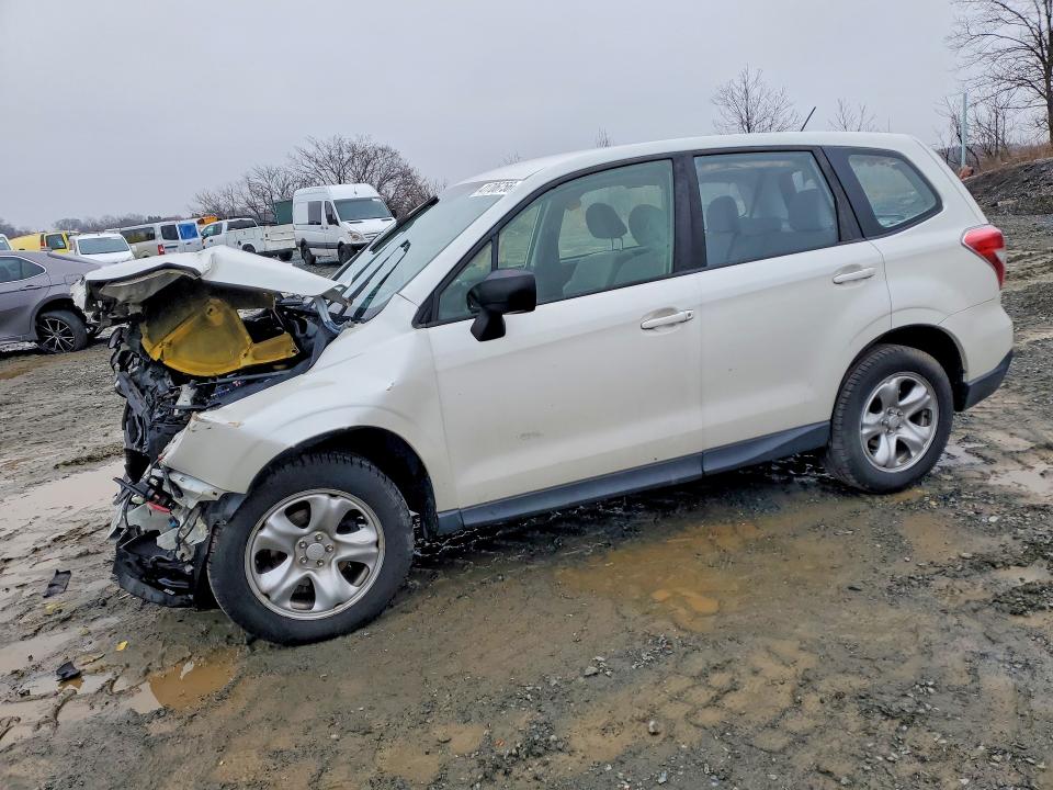 2015 Subaru Forester მანქანა იყიდება აუქციონზე, vin: JF2SJAAC4FH558191, აუქციონის ნომერი: 41706756