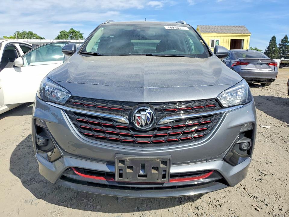 2021 Buick Encore Gx მანქანა იყიდება აუქციონზე, vin: KL4MMBS26MB164888, აუქციონის ნომერი: 46945996