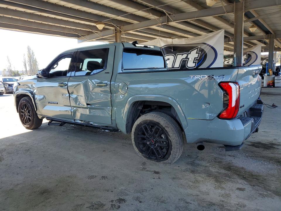 46714486 :رقم المزاد ، 5TFLA5DB1PX128333 vin ، 2023 Toyota Tundra مزاد بيع