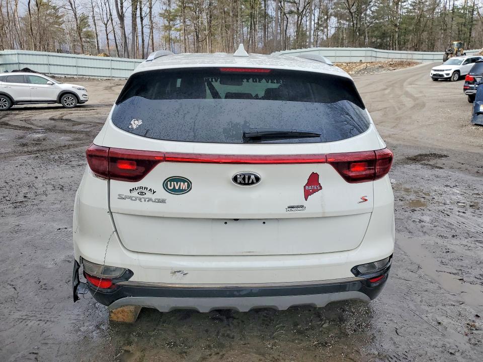 Продаж на аукціоні авто 2020 Kia Sportage, vin: KNDP6CAC4L7774058, номер лоту: 46157286