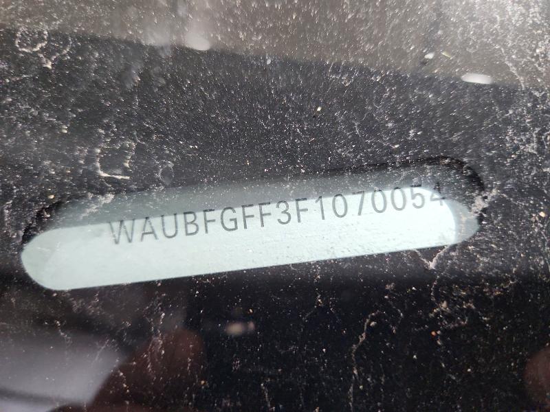 45481216 :رقم المزاد ، WAUBFGFF3F1070054 vin ، 2015 Audi A3 مزاد بيع