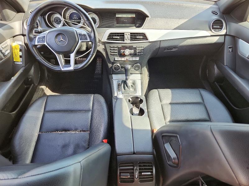 Продажа на аукционе авто 2014 Mercedes-benz C, vin: WDDGF8ABXEG232055, номер лота: 45512546