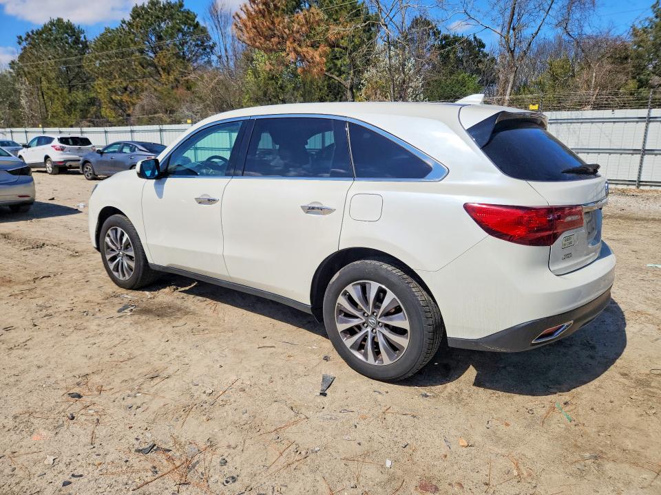 Продаж на аукціоні авто 2016 Acura Mdx, vin: 5FRYD4H42GB040287, номер лоту: 46235826