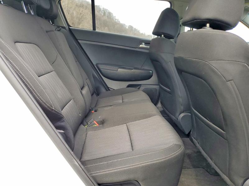 2020 Kia Sportage მანქანა იყიდება აუქციონზე, vin: KNDPMCAC4L7731152, აუქციონის ნომერი: 48043976