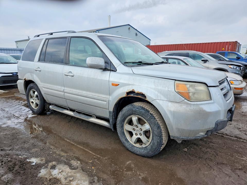 2006 Honda Pilot მანქანა იყიდება აუქციონზე, vin: 2HKYF18666H003996, აუქციონის ნომერი: 77397895