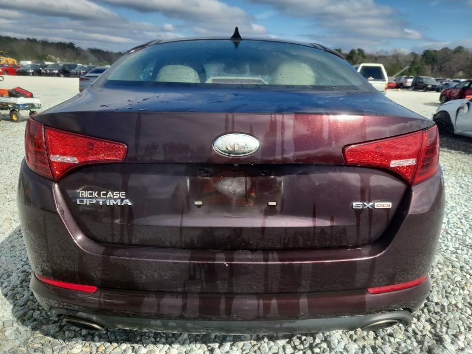 Продажа на аукционе авто 2013 Kia Optima, vin: 5XXGN4A7XDG209740, номер лота: 78524625