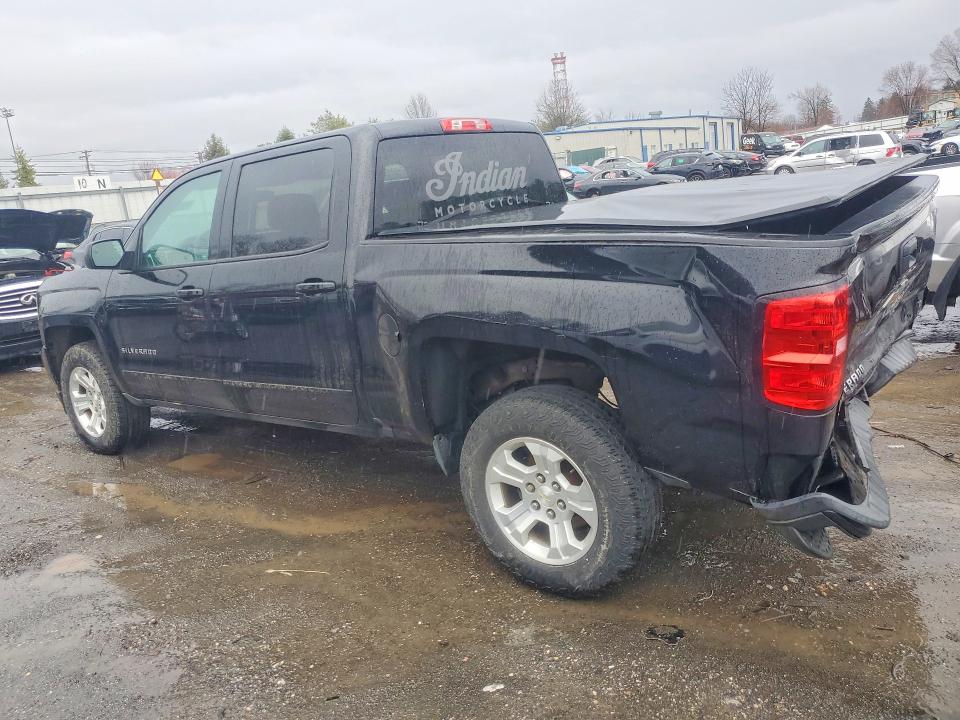 45984096 :رقم المزاد ، 3GCUKREC6HG154920 vin ، 2017 Chevrolet Silverado مزاد بيع