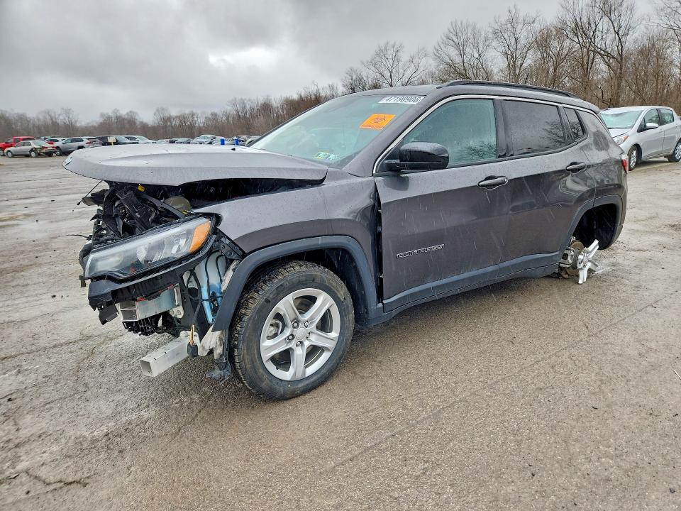 Продаж на аукціоні авто 2024 Jeep Compass, vin: 3C4NJDBN1RT596772, номер лоту: 47190906