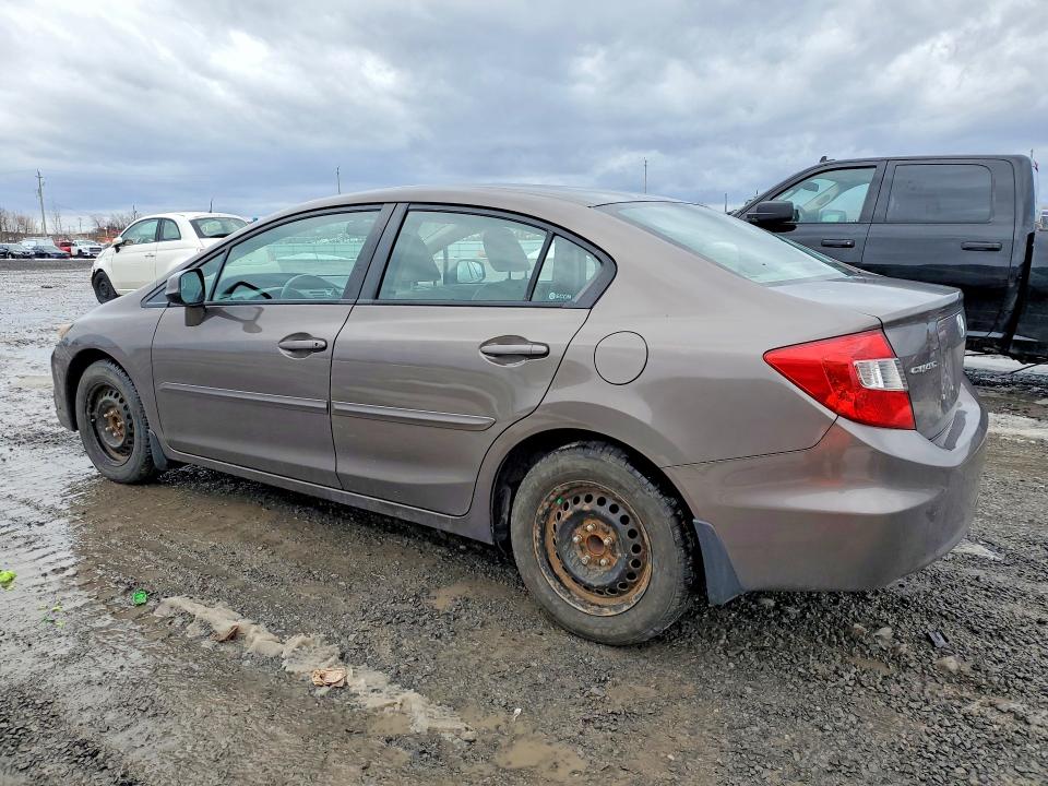 2012 Honda Civic მანქანა იყიდება აუქციონზე, vin: 2HGFB2F58CH014927, აუქციონის ნომერი: 41903296