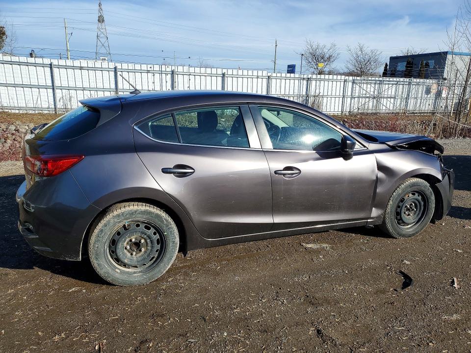 Продажа на аукционе авто 2018 Mazda Mazda3 Sport Gs Sky, vin: 3MZBN1L71JM233163, номер лота: 78956355
