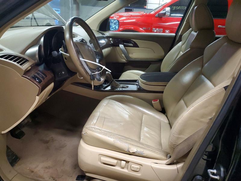 Продажа на аукционе авто 2012 Acura Mdx, vin: 2HNYD2H21CH538337, номер лота: 41586336