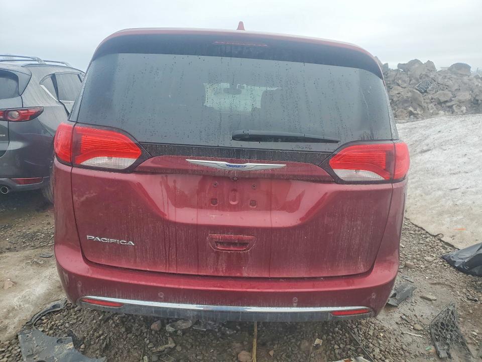 Продажа на аукционе авто 2018 Chrysler Pacifica, vin: 2C4RC1BGXJR317158, номер лота: 46980156