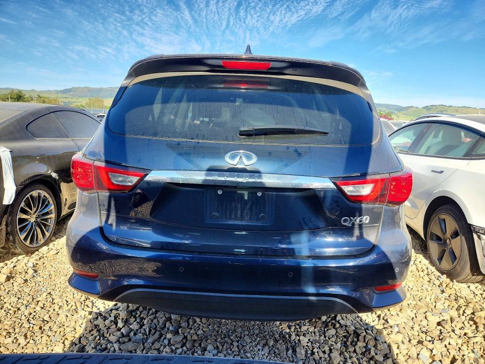 Aukcja sprzedaży 2017 Infiniti Qx60, vin: 5N1DL0MM5HC506905, numer aukcji: 47173786