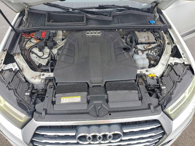 Продажа на аукционе авто 2017 Audi Q7, vin: WA1LAAF73HD046974, номер лота: 45993436