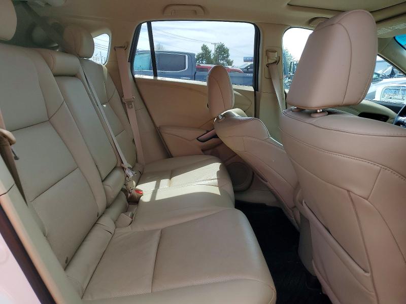 45730566 :رقم المزاد ، 5J8TB4H52FL031371 vin ، 2015 Acura Rdx مزاد بيع
