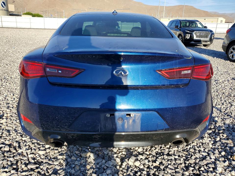 Aukcja sprzedaży 2017 Infiniti Q60, vin: JN1FV7EK8HM611366, numer aukcji: 47580356