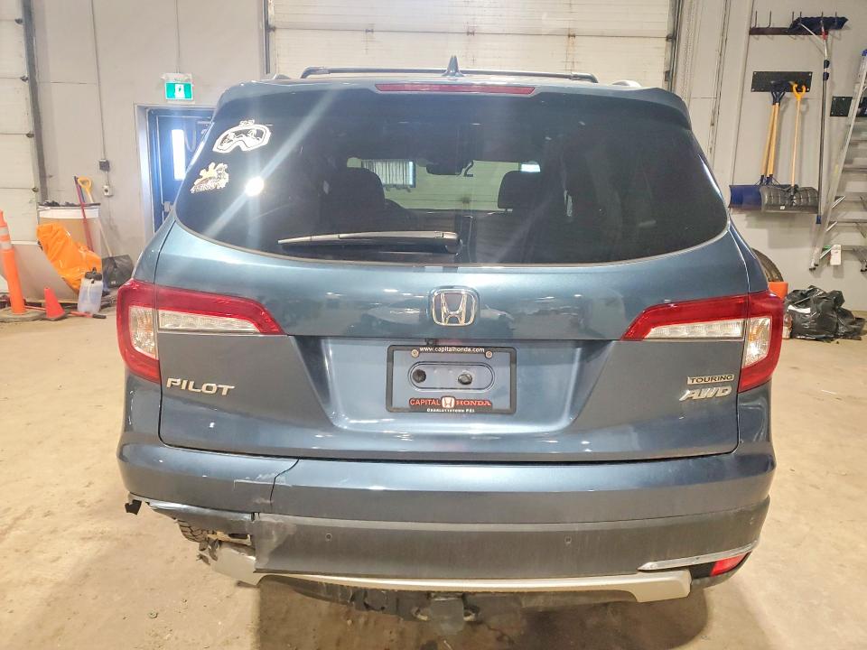 46459136 :رقم المزاد ، 5FNYF6H68MB500864 vin ، 2021 Honda Pilot مزاد بيع