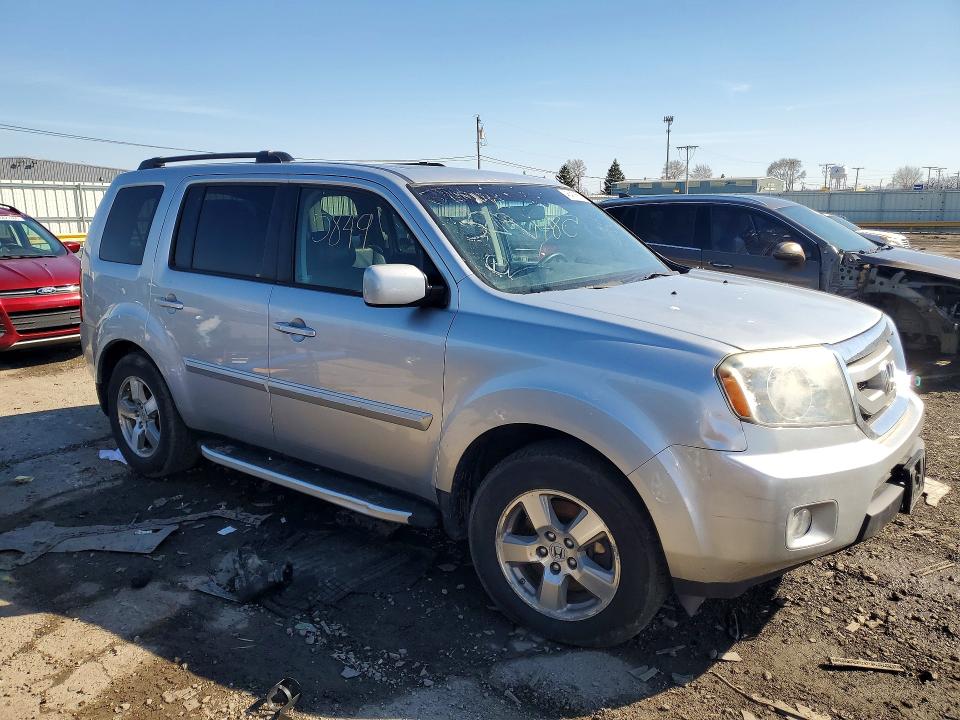 46411656 :رقم المزاد ، 5FNYF4H5XAB013219 vin ، 2010 Honda Pilot مزاد بيع