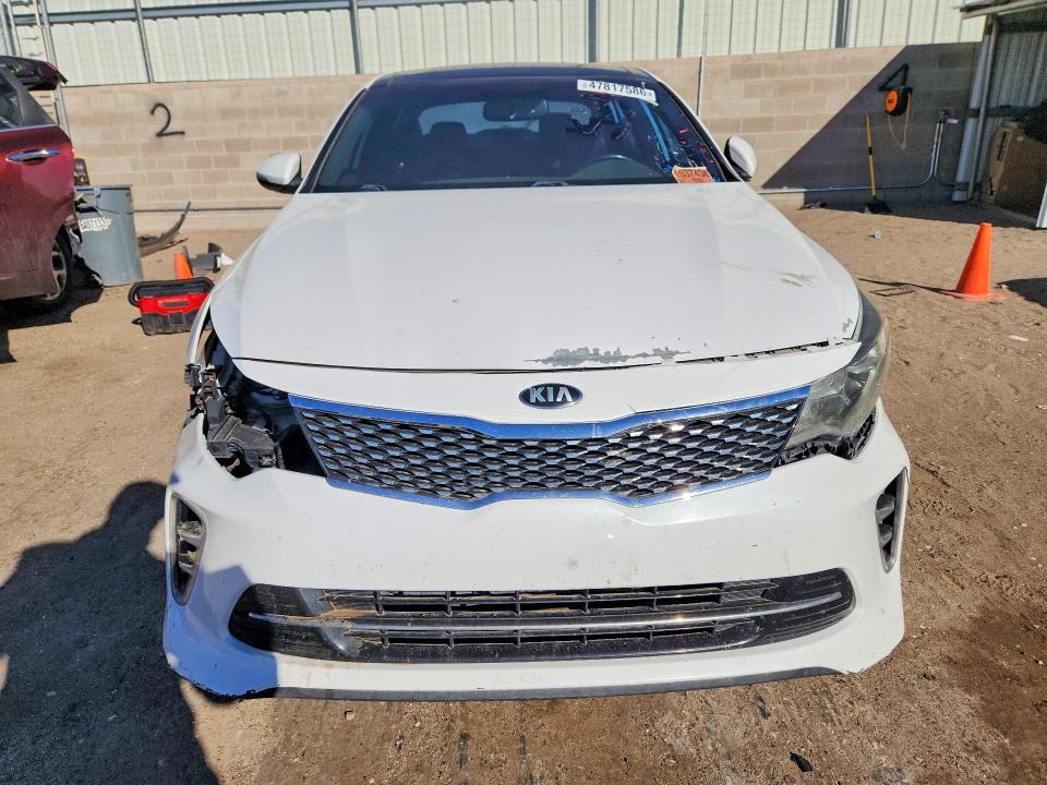 2016 Kia Optima მანქანა იყიდება აუქციონზე, vin: 5XXGW4L25GG024871, აუქციონის ნომერი: 47817586